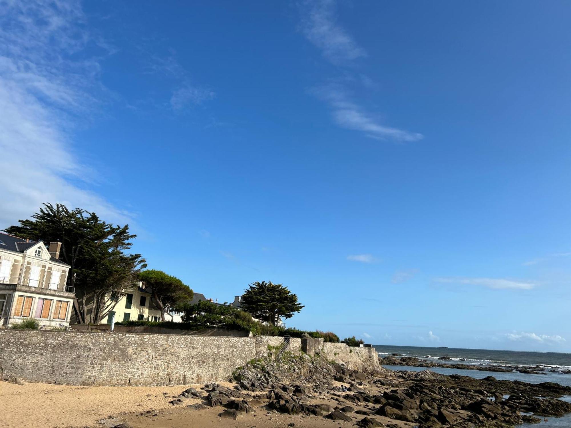 Villa En Bord De Mer Pornichet Esterno foto